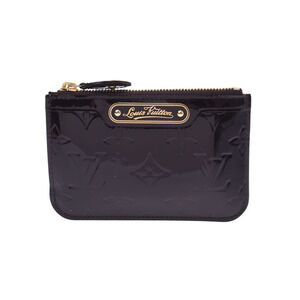 Louis Vuitton Vernis Pochette NM Wallet Purple